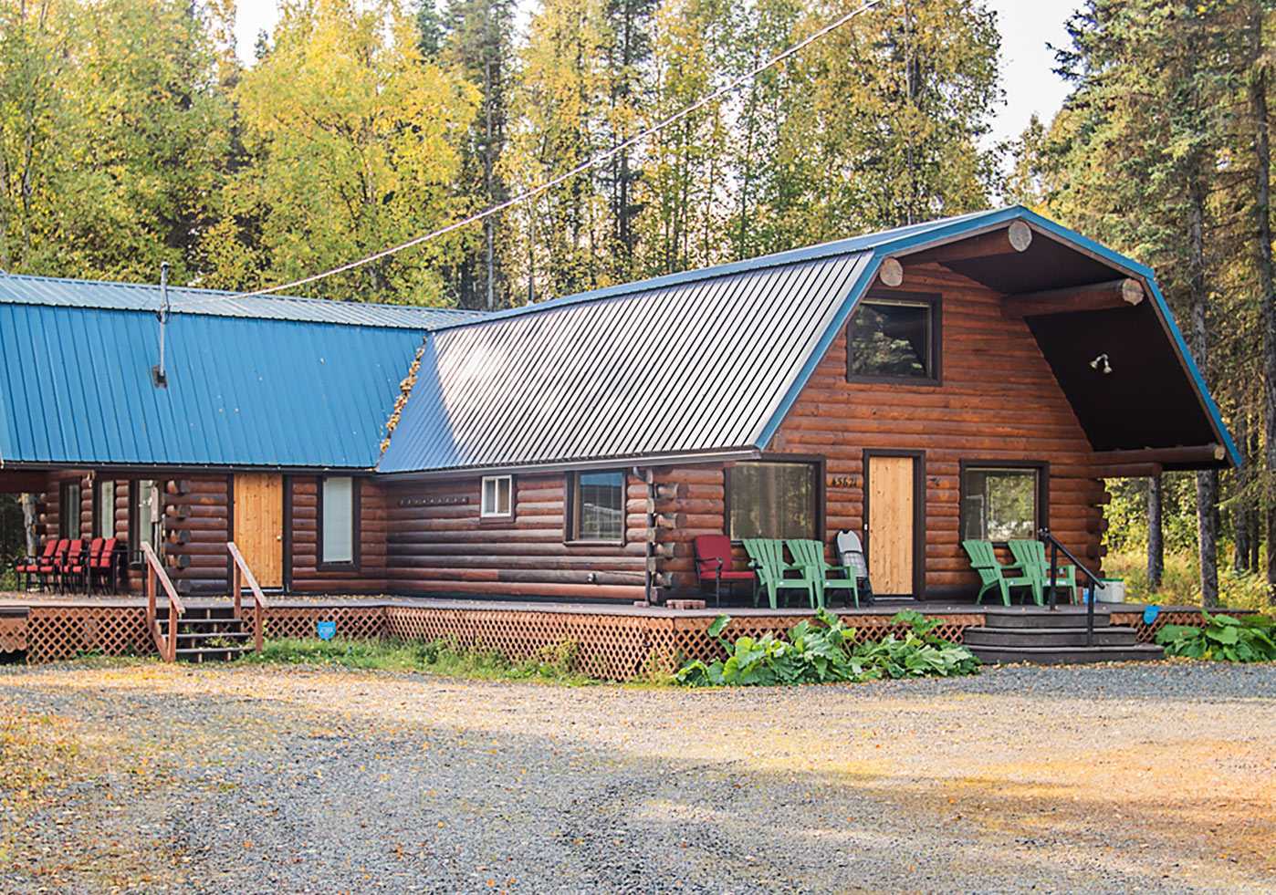 Kenai River Cabin Rental Sasha S Place Soldotna Ak